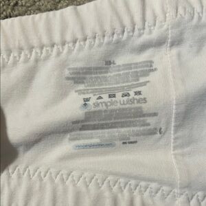 Simple Wishes White Bra